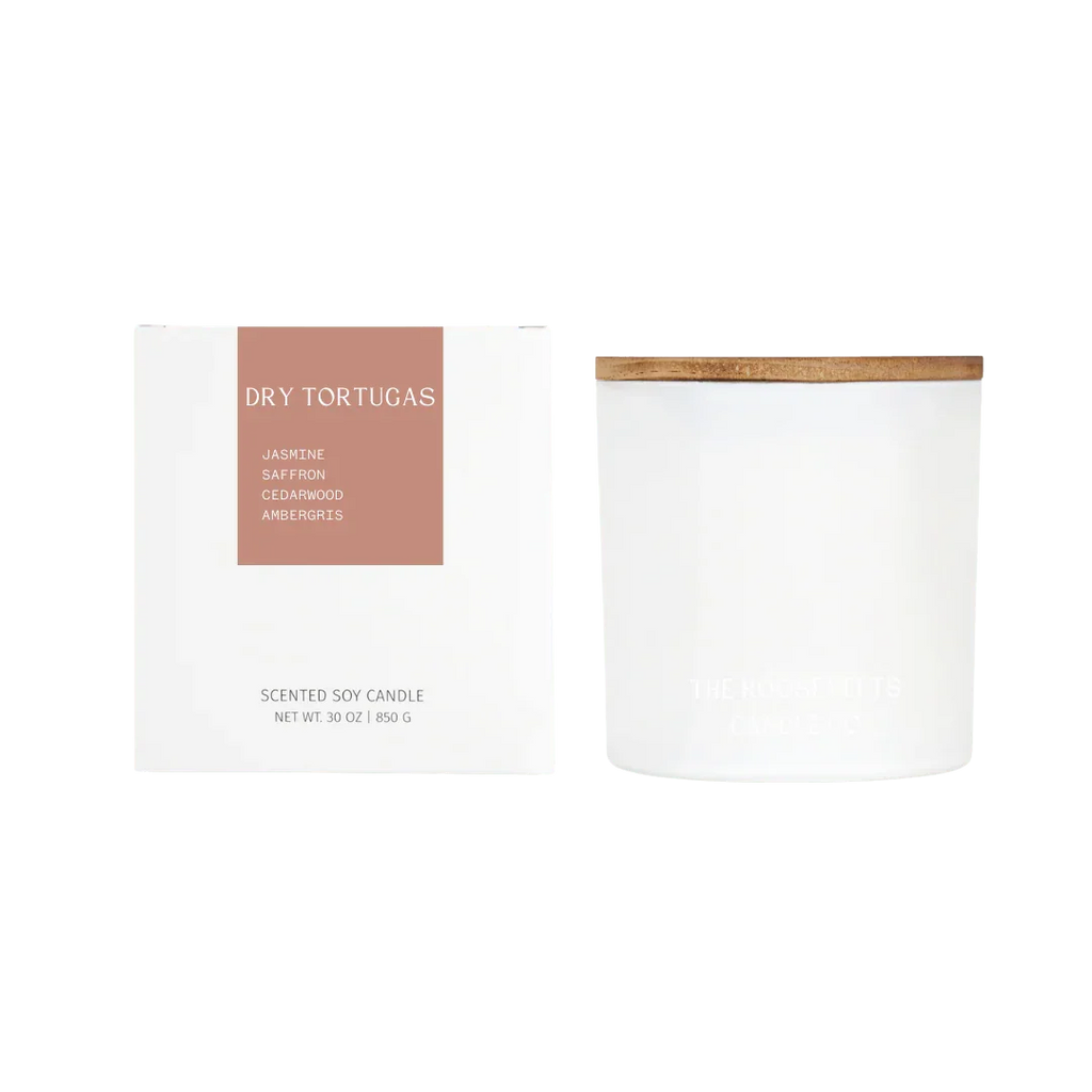 3-Wick Candle Dry Tortugas