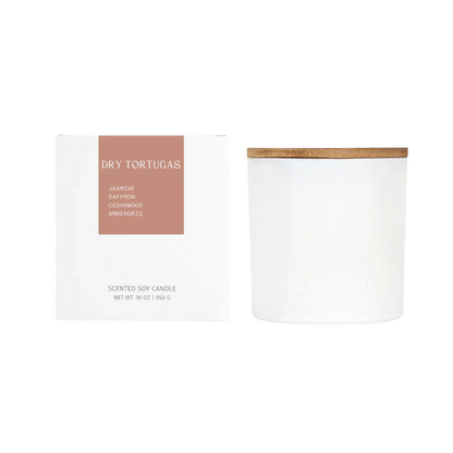 3-Wick Candle Dry Tortugas