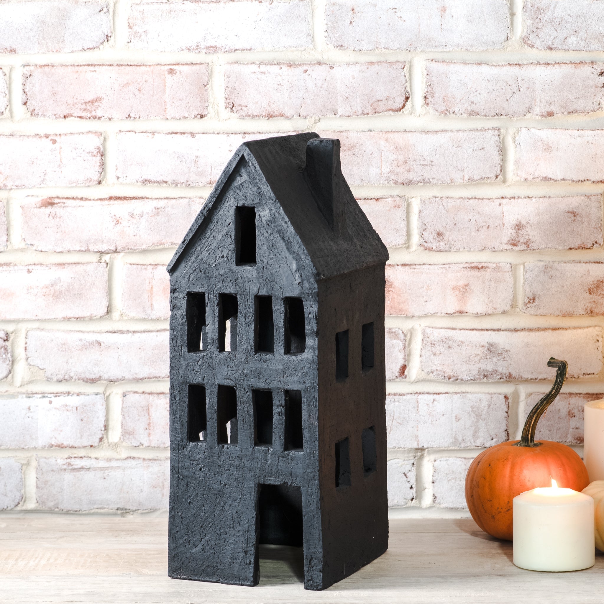 Black Terracotta Spooky House Secondary image