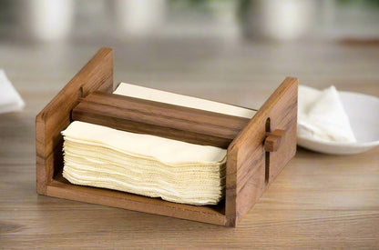 Napkin Holder Cocktail 5" x 5"
