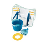 Quut Beach Set – Bucki, Raki & Magic Sand Shaper for Kids Ocean