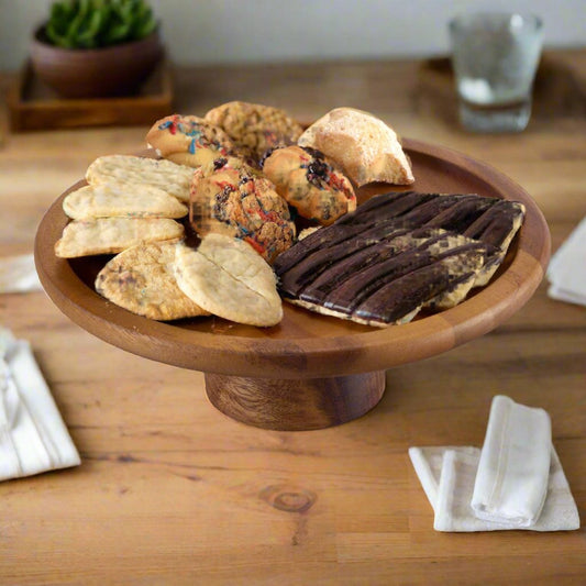 Cake Stand - large natural base