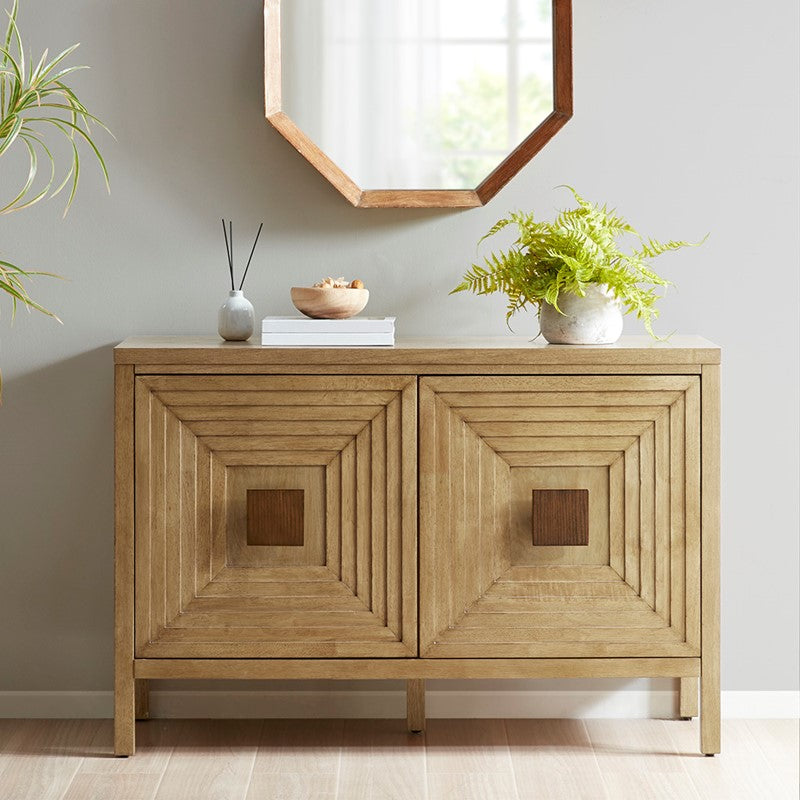 Paige 2-Door Accent Cabinet with Adjustable Shelves Main image