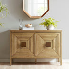 Paige 2-Door Accent Cabinet with Adjustable Shelves
