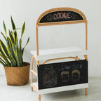 3-in-1 Grocery Store, Shop Stall & Study Desk