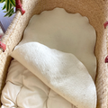 Organic Wool Puddle Pad - Futon or Mattress Protector