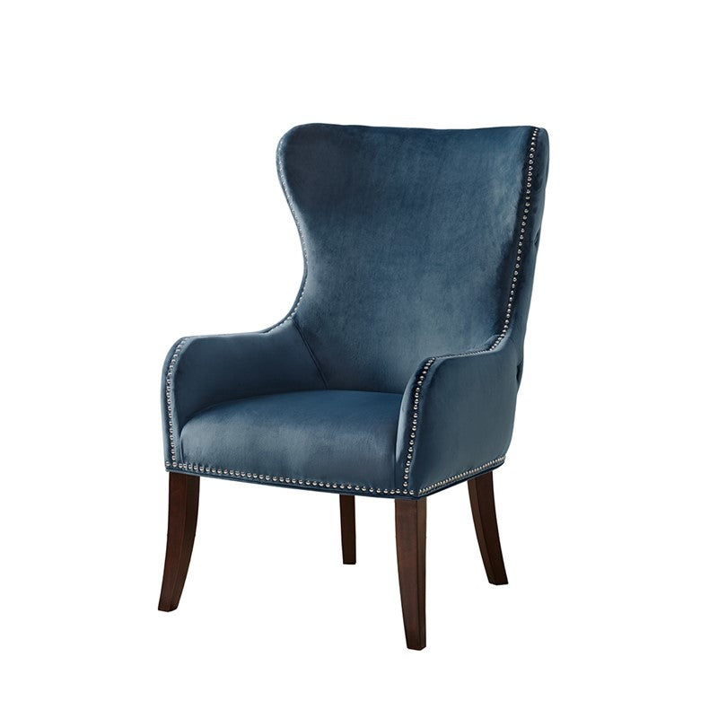 Hancock Button Tufted Back Accent Chair Secondary image