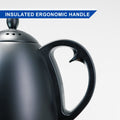 Bonavita Cosmopolitan 1.0L Gooseneck Precision Temperature Electric Kettle