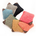 4-in Travel Herringbone Cornhole Bags | Premium All-Weather Collection