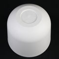 4-Piece White Plastic Round Planter Pot Set – Minimalist Modern Design
