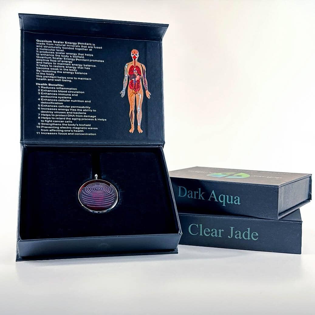 Ion Glass Defense Pendant 31MM