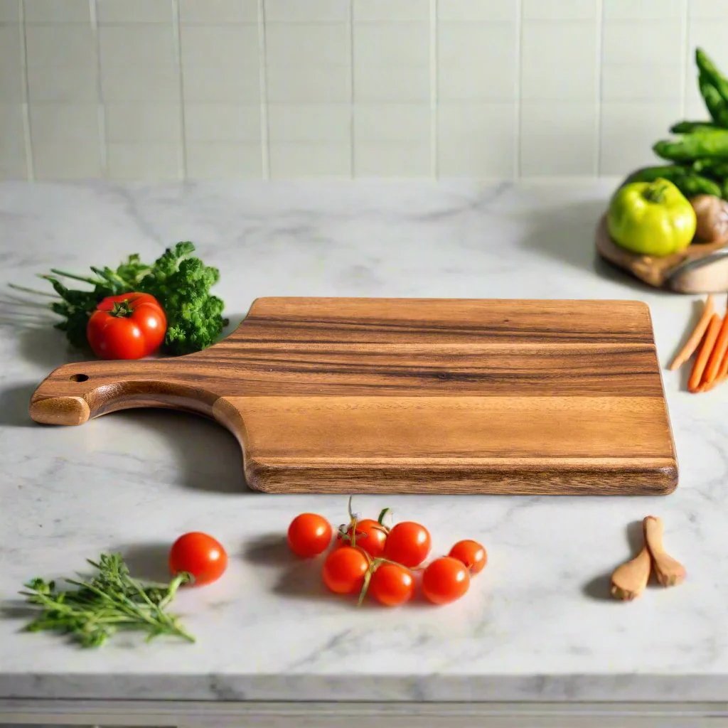 Acacia Wood Cutting Board Main image