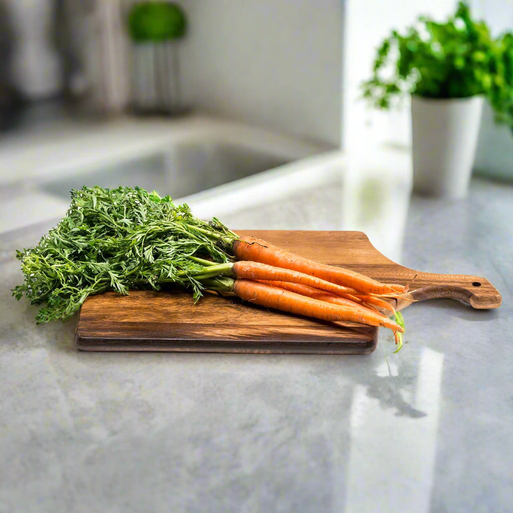 Large Acacia Wood Cutting Board Main image
