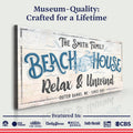 Beach House Sign IV