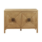 Paige 2-Door Accent Cabinet with Adjustable Shelves