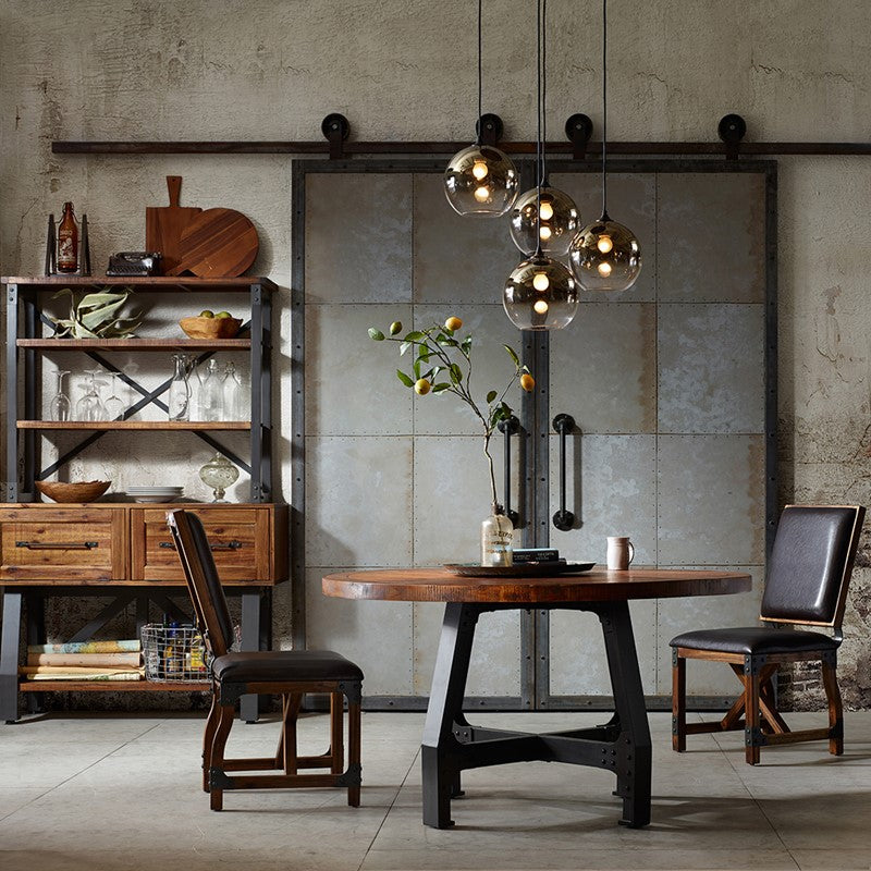 Lancaster Round Dining/Gathering Table Main image