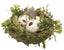 5.5" Angelvine Nest with 3 Eggs