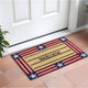 18" X 30" Red White And Blue Coir Patriotic Welcome Outdoor Door Mat