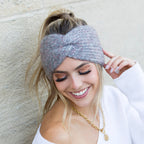 C.C® Cozy Marled Twist Headwrap