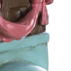 Easter Bunny in Car Figurine 9.5"L