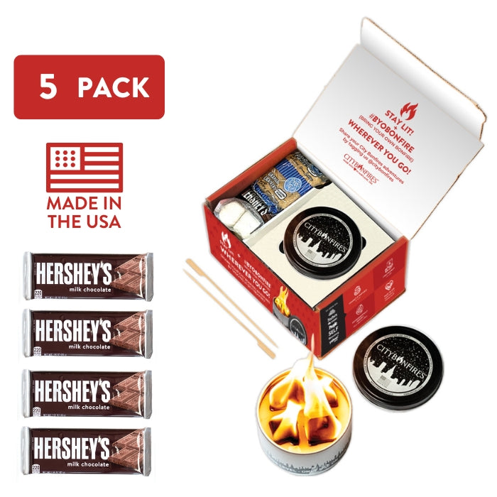 S'mores Night Pack 5 Pack (27.95 Each) Chocolate Bar
