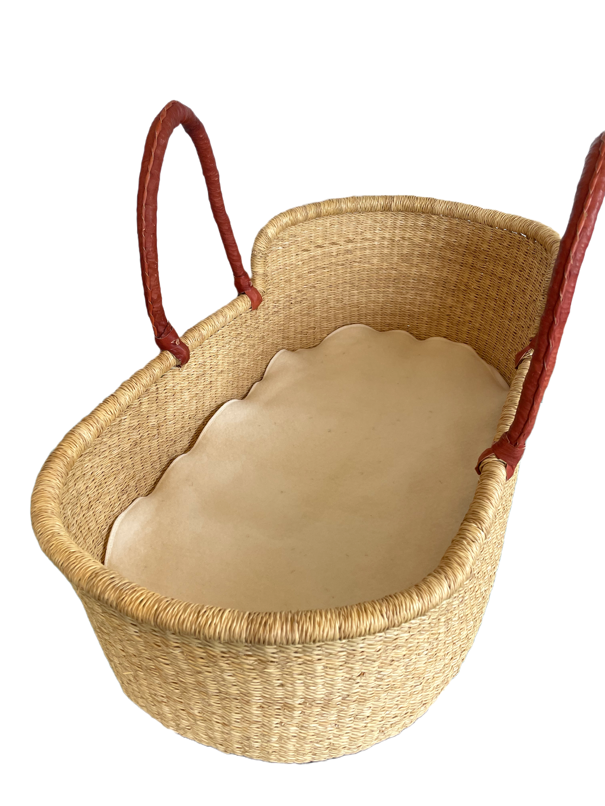 Organic Wool Puddle Pad - Futon or Mattress Protector Secondary image