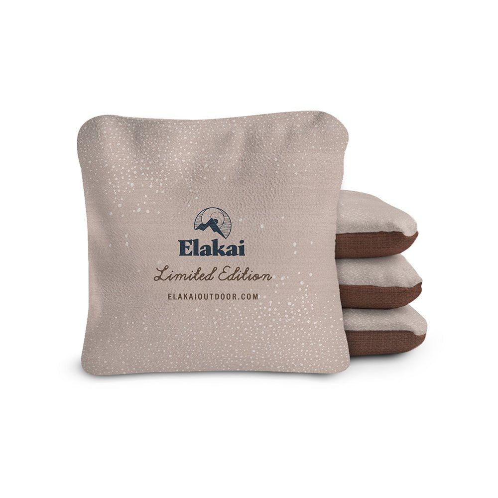 6-in Dual-Sided Cornhole Bags | Dune Collection Tan