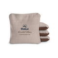 6-in Dual-Sided Cornhole Bags | Dune Collection Tan