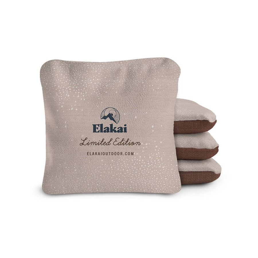 6-in Dual-Sided Cornhole Bags | Dune Collection Tan