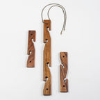 6 Pot Hanging Plant Holder - 3 piece set