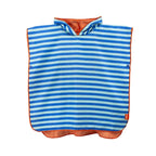 Beach Poncho – Quick-Drying Microfiber Kids Towel Ocean