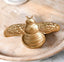 6.75" Gold Bee Dish