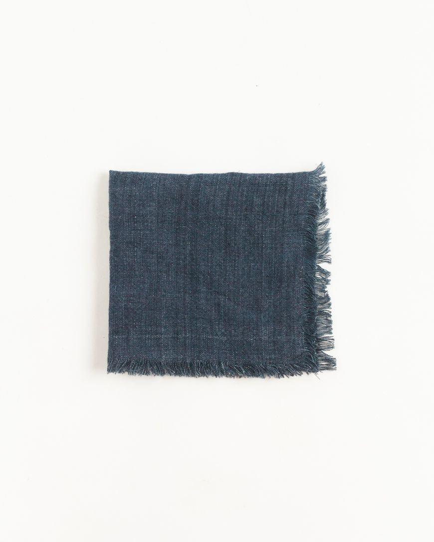 Stone Washed Linen Cocktail Napkin Secondary image