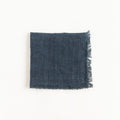 Stone Washed Linen Cocktail Napkin