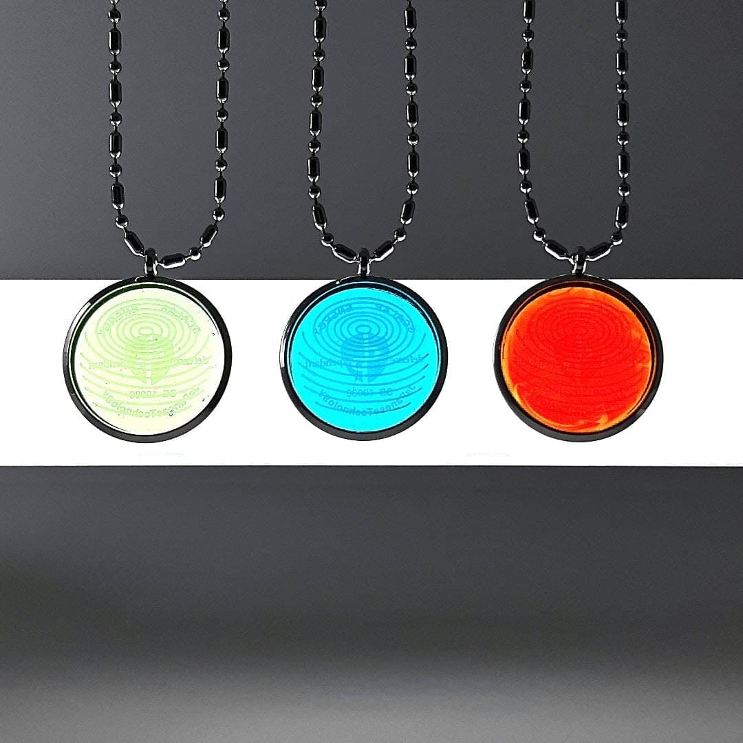 Ion Glass Defense Pendant 31MM