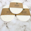 Organic Solid Dish Soap / Solid Dish Bar / Organic Dish Soap Dish Soap Bar + Eco Dish Sponges