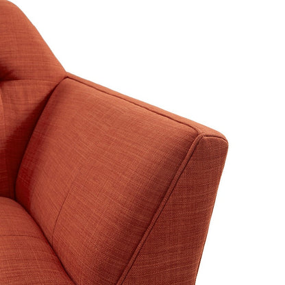Newport Wide Mid-Century Modern Lounge Chair
