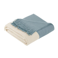 Stockholm Color Block Faux Cashmere Throw
