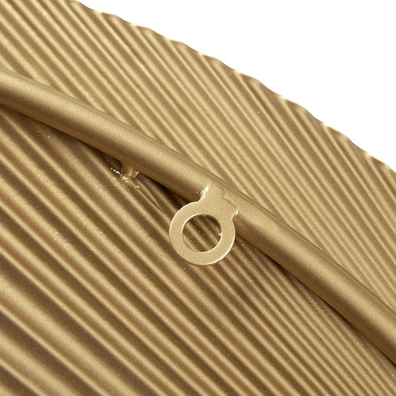 Radiant Half-moon 2-Piece Metal Wall Decor Set