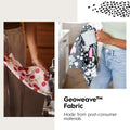 Pumpkin Patchwork Geometry Tea Towel