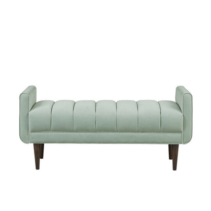 Linea Upholstered Modern Accent bench