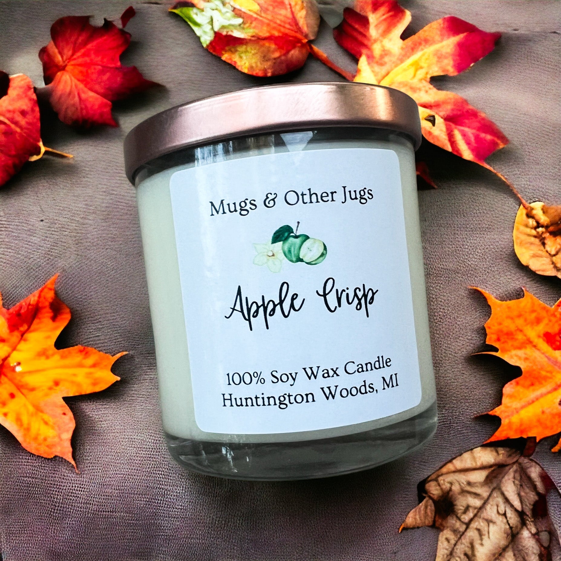 9.5oz Candles | Fall Line Apple Crisp