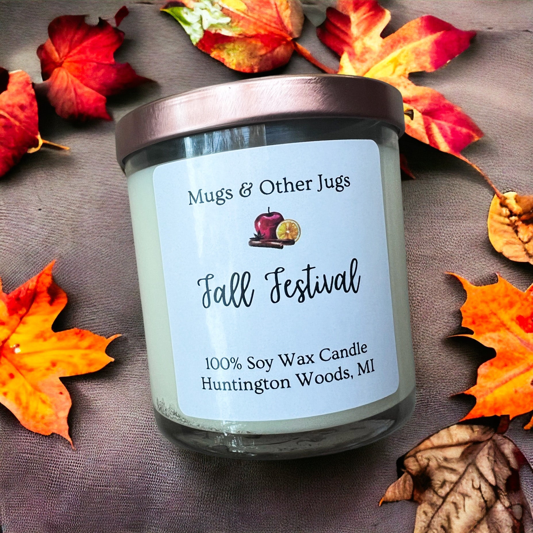 9.5oz Candles | Fall Line Fall Festival