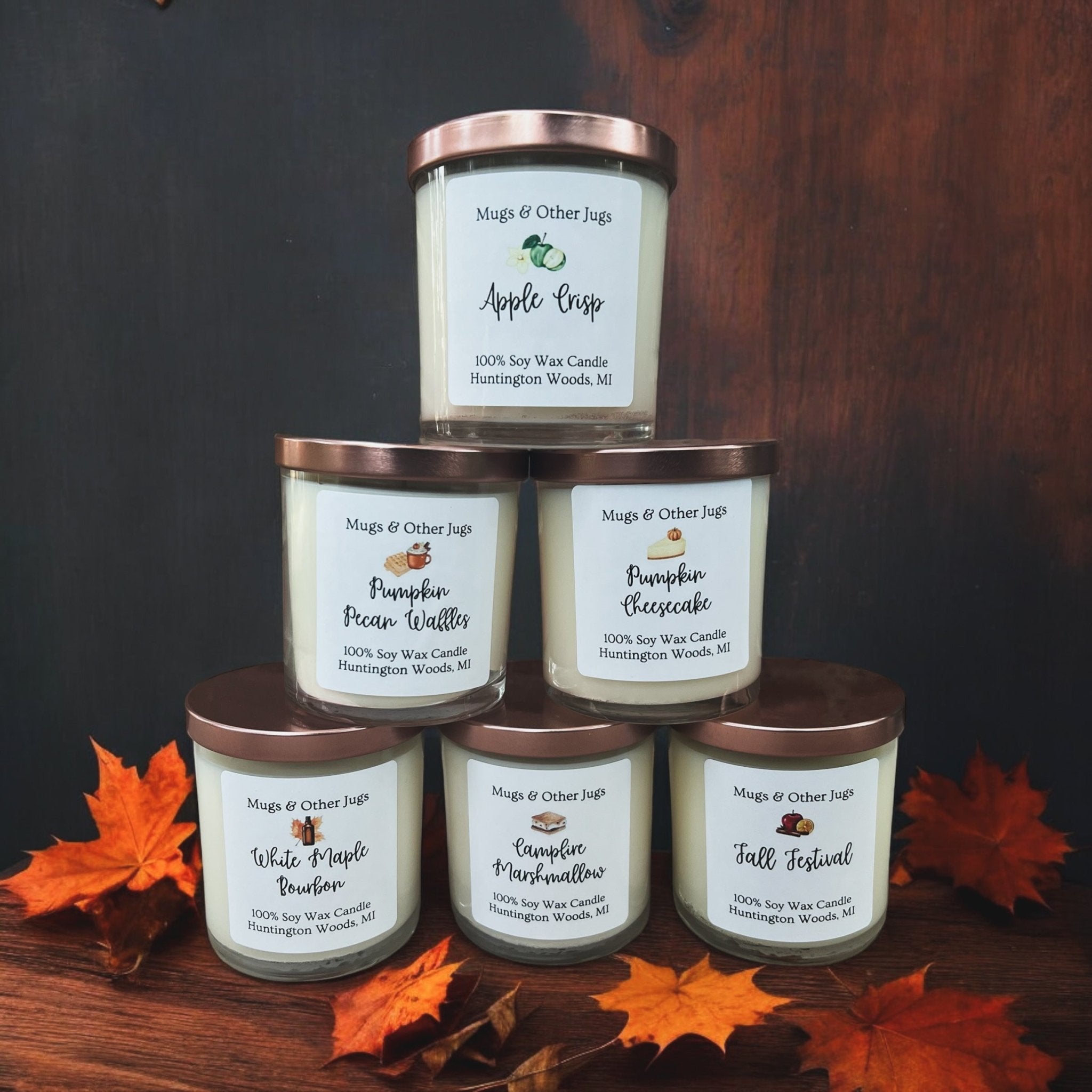 9.5oz Candles | Fall Line