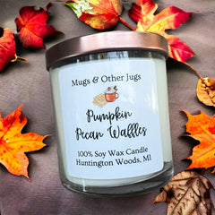 9.5oz Candles | Fall Line Pumpkin Pecan Waffles