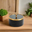 Luxury Majlis - Large Canister - Black & Gold