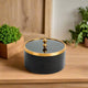 Luxury Majlis - Large Canister - Black & Gold