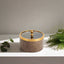 Luxury Majlis - Medium Canister - Brown & Gold