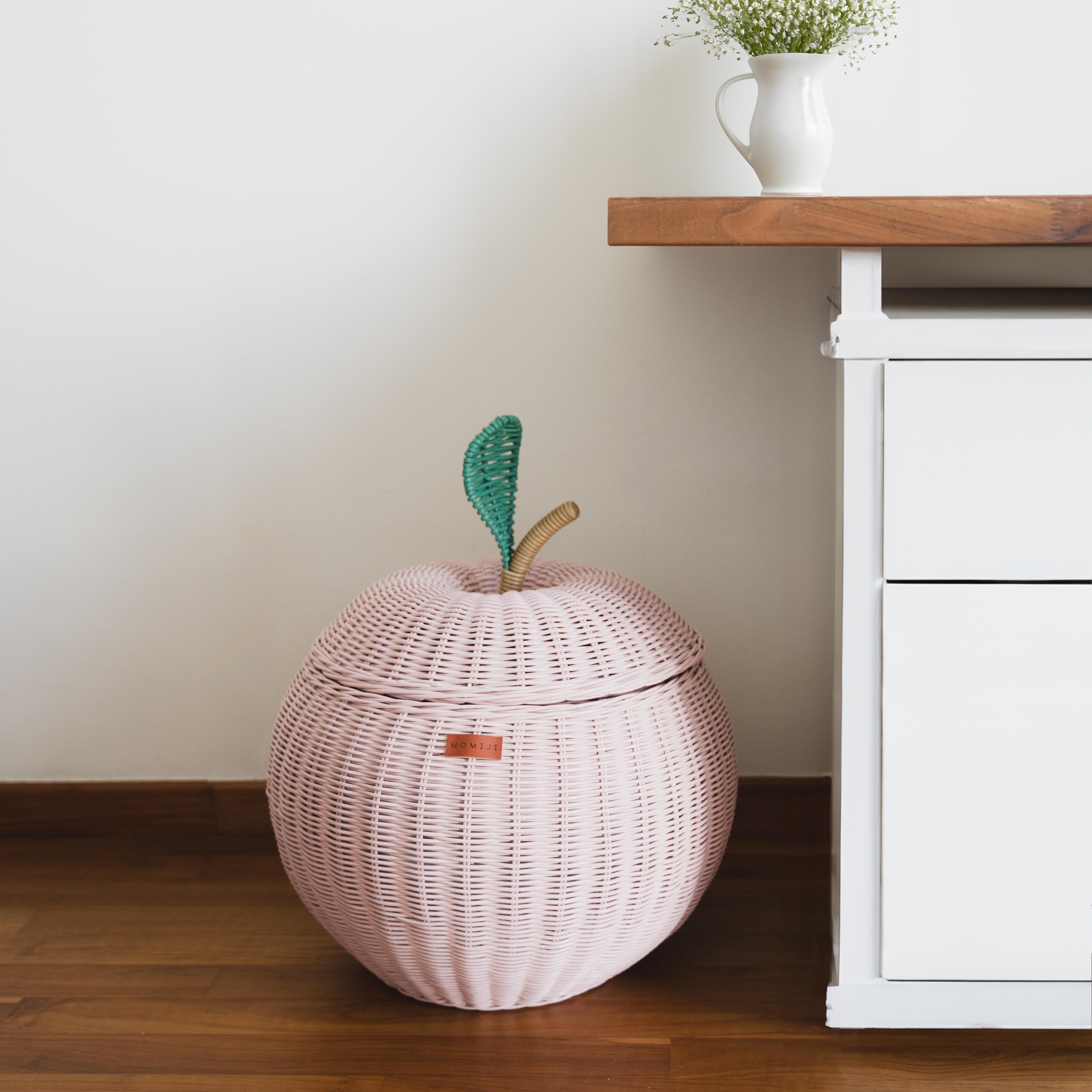 Apple Storage Basket - Pink Main image