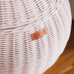 Apple Storage Basket - Pink